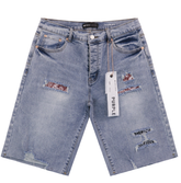 Purple Brand Denim Shorts