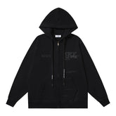 Off White Hooded Coat
