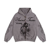 SAINT MICHAEL Hooded Coat