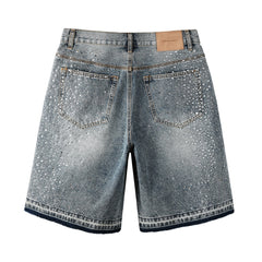 PURPLE BRAND Denim Shorts