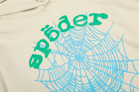 Sp5der Hoodie Pants Suit