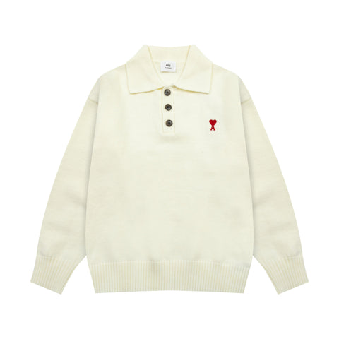 AMIRI POLO Sweater
