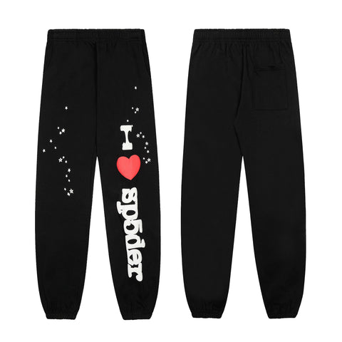 Sp5der Hoodie Pants Suit