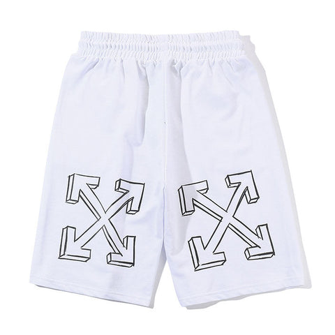 OFF WHITE SHORT