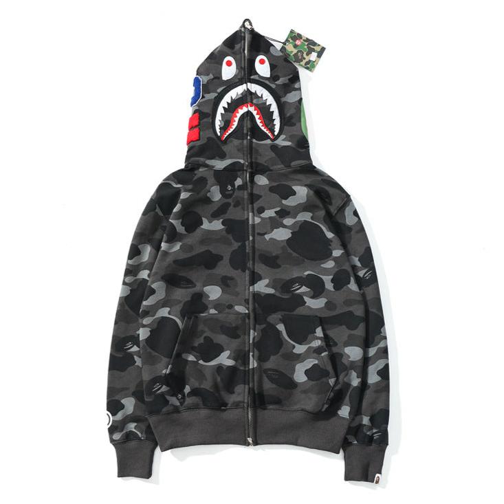 Bape Camo Hoodie