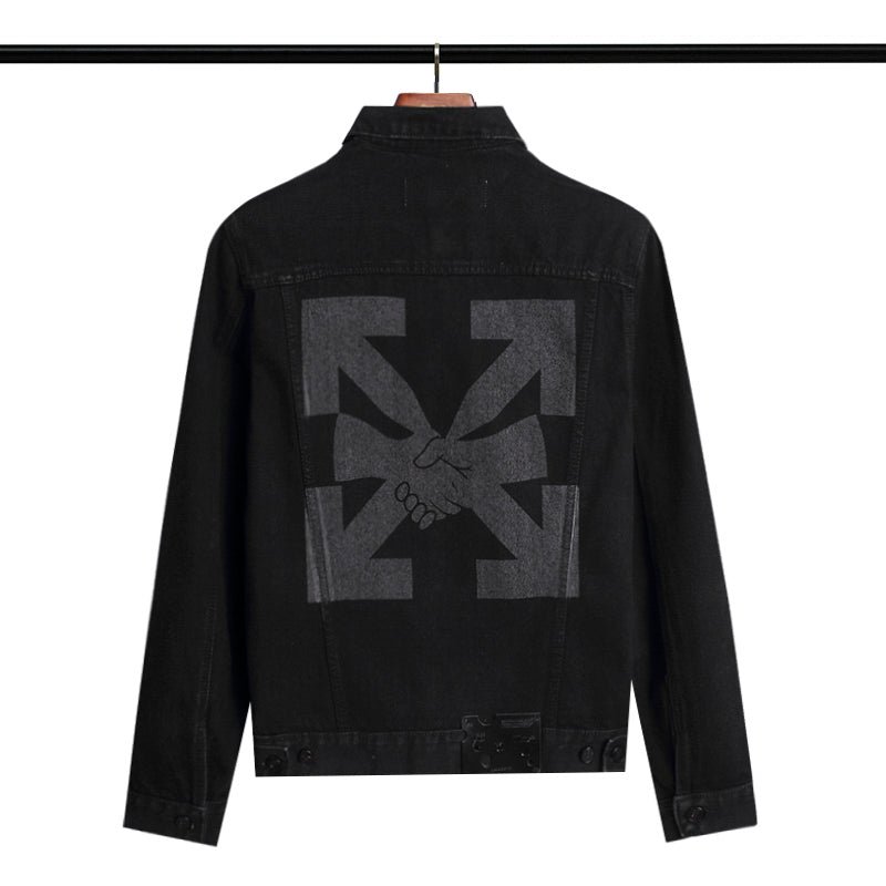 Off White Denim Jackets