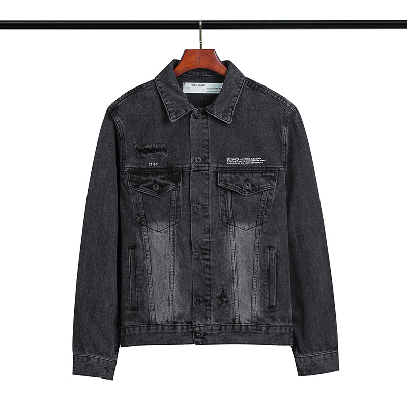Off White Denim Jackets