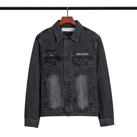 Off White Denim Jackets