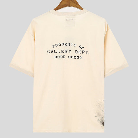 LANVIN X Gallery Dept T-Shirt