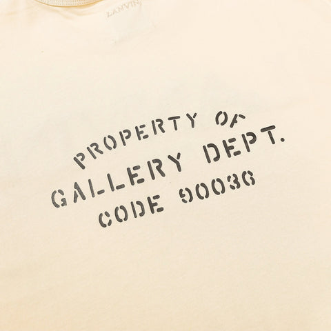 LANVIN X Gallery Dept T-Shirt