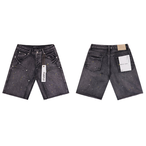 Purple Brand Denim Shorts