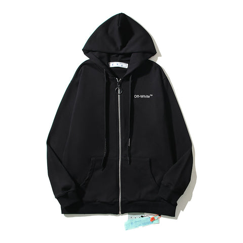 OFF WHITE Hoodie Coat