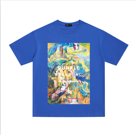 Purple Brand T Shirt