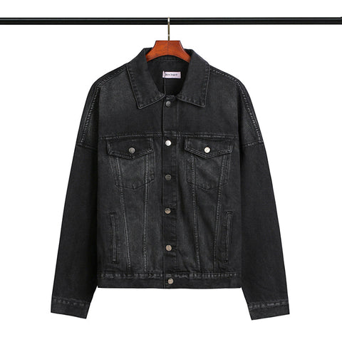 Palm Angels Denim Jackets