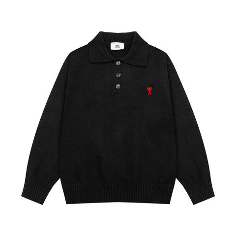 AMIRI POLO Sweater