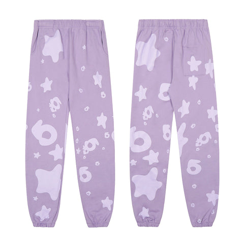 Sp5der Hoodie Pants Suit