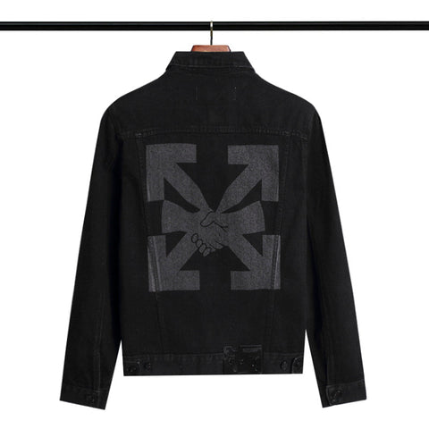 Off White Denim Jackets