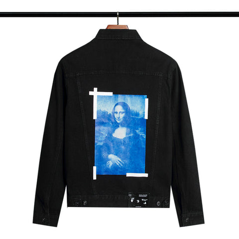Off White Denim Jackets