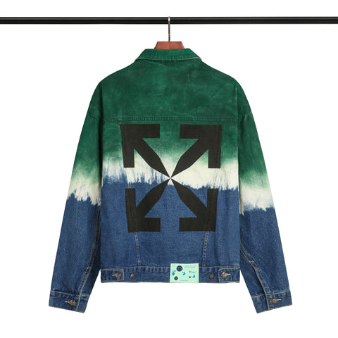 Off White Denim Jackets