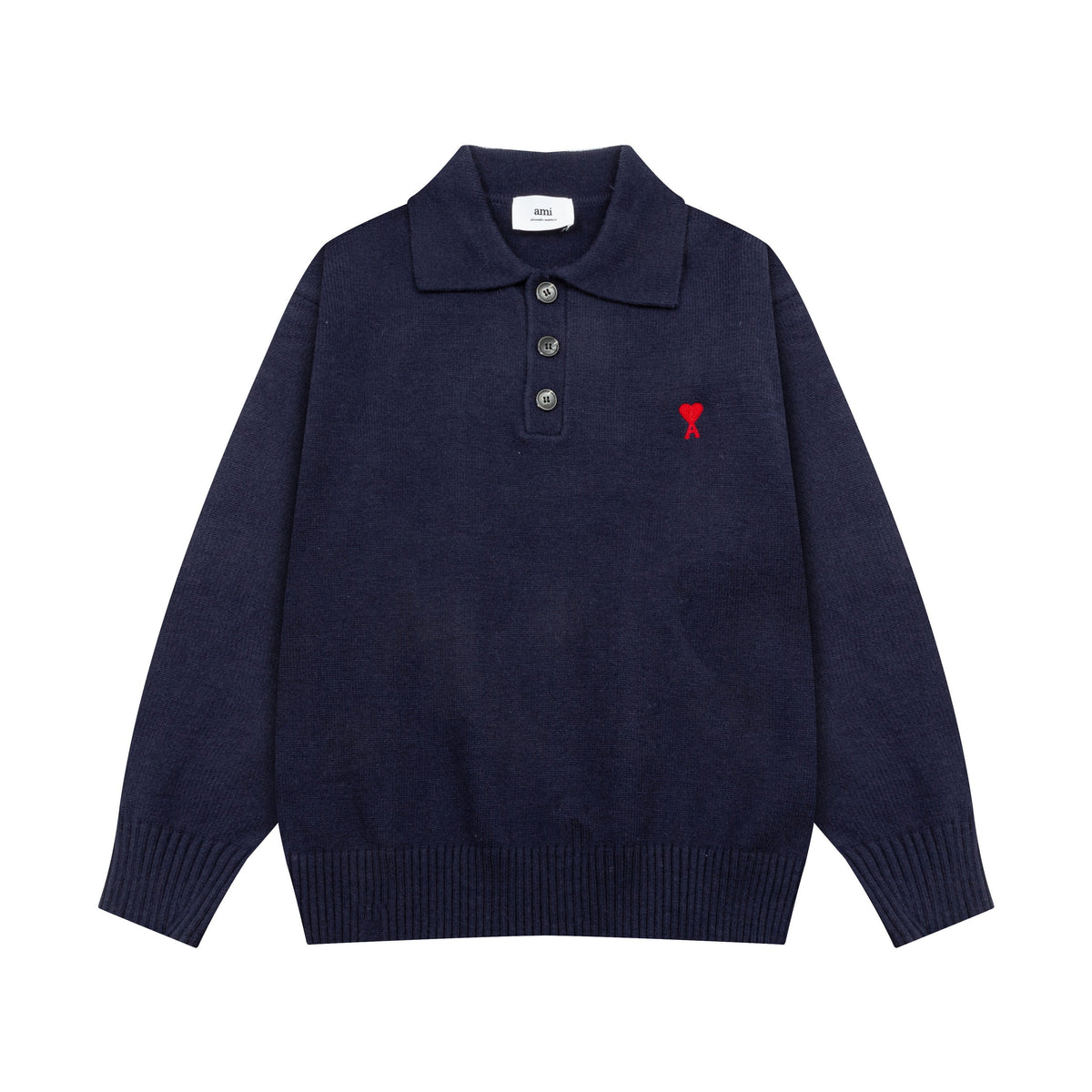 AMIRI POLO Sweater