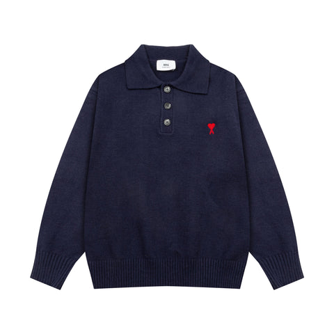 AMIRI POLO Sweater