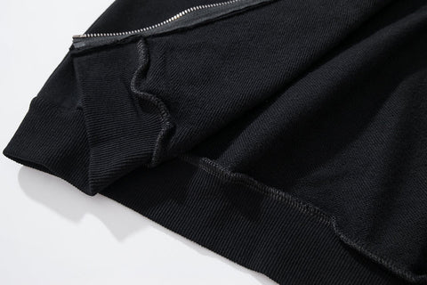 Off White Hooded Coat