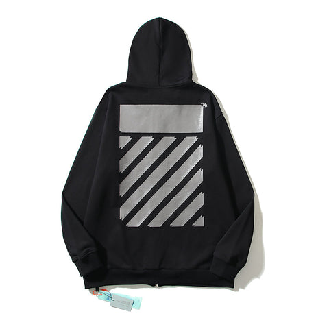 OFF WHITE Hoodie Coat