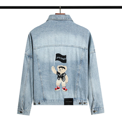 Palm Angels Denim Coats