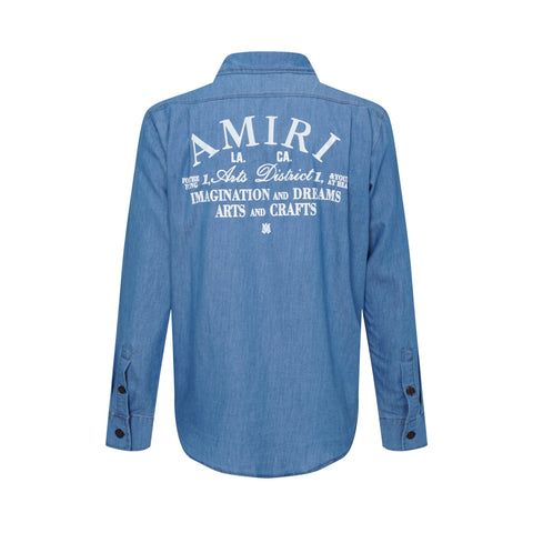 AMIRI Long Sleeve Shirts
