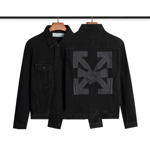Off White Denim Jackets