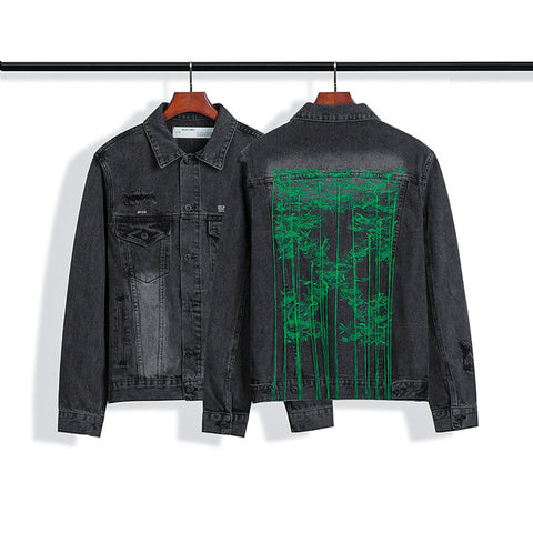 Off White Denim Jackets