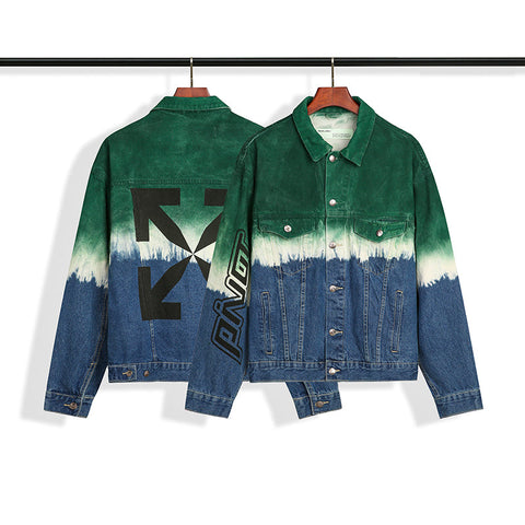 Off White Denim Jackets