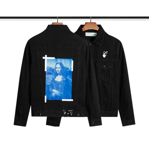 Off White Denim Jackets