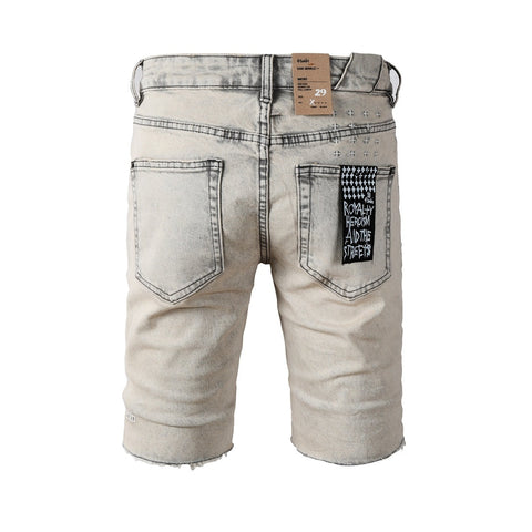 KSUBI Denim Shorts