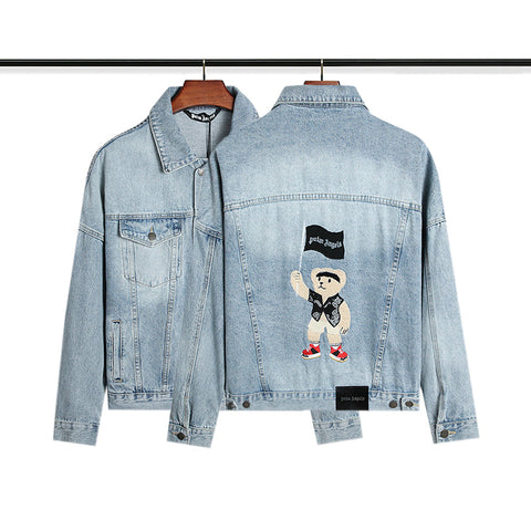 Palm Angels Denim Coats