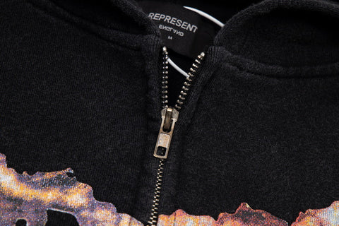 REPRESENT Hooded Coat