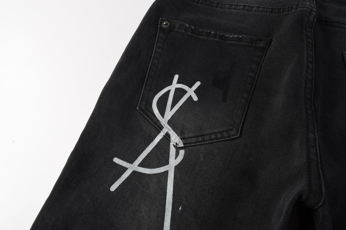 KSUBI Denim Shorts