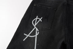 KSUBI Denim Shorts