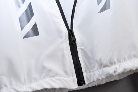 Off White Sunscreen Clothing