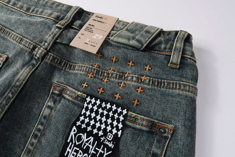 KSUBI Denim Shorts
