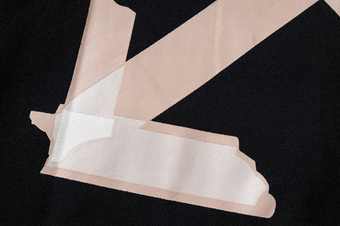 Off White Hooded Coat