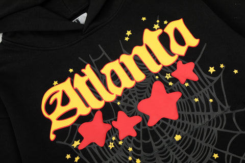 Sp5der Hoodie Pants Suit