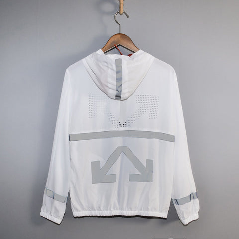 Off White Sunscreen Clothing