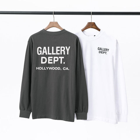 GALLERY DEPT Long Sleeve T Shirt
