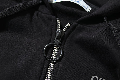 OFF WHITE Hoodie Coat