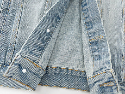 GALLERY DEPT Denim Coat