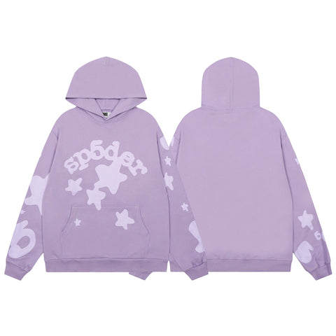 Sp5der Hoodie Pants Suit