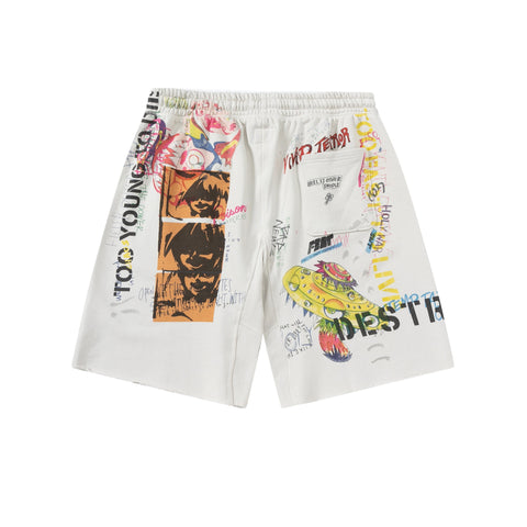 Saint Michael Shorts