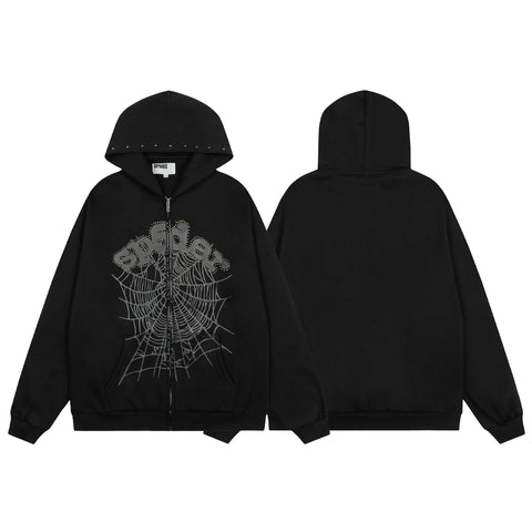 Sp5der Hooded Coats