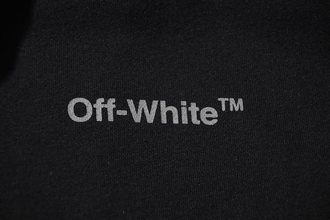 OFF WHITE Hoodie Coat